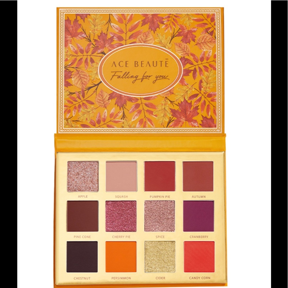 ACE BEAUTÈ Falling For You Palette